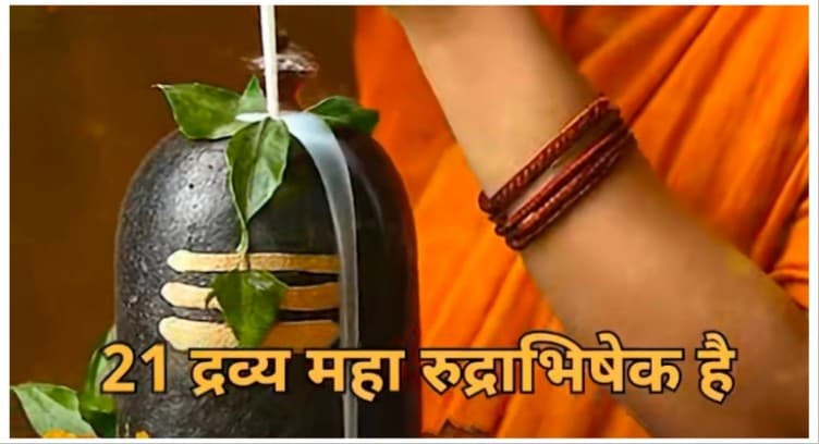 WEBNARS 21 द्रव्य महा रुद्राभिषेक ऑनलाइन